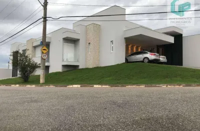 Casa com 4 dormitórios à venda, 540 m² por r$ 4.600.000,00 - parque reserva fazenda imperial - sorocaba/sp