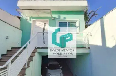 Sobrado à venda no jardim das estrelas, com 3 dormitórios sendo 1 suíte e 247 m².