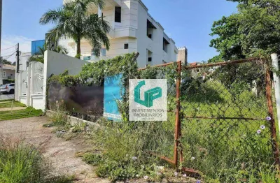 Terreno para alugar, 1181 m² por r$ 8.259,75/mês - parque campolim - sorocaba/sp
