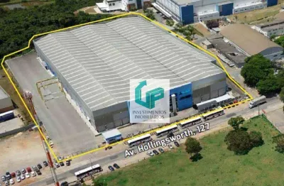 Locação galpão, armazém, atividade comercial ou industrial. bairro eden em sorocaba- sp