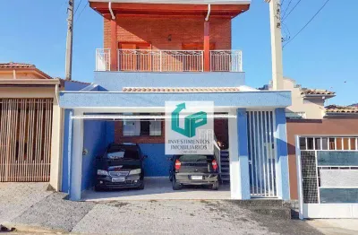 Sobrado com 4 dormitórios à venda na vila santana - sorocaba/sp