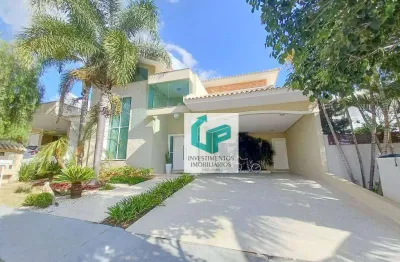 Sobrado com 4 dormitórios à venda, 486 m² por r$ 4.100.000,00 - jardim residencial sunset village - sorocaba/sp