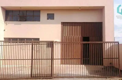 Galpão à venda, 320 m² por r$ 1.350.000,00 - jardim santa rosa - sorocaba/sp