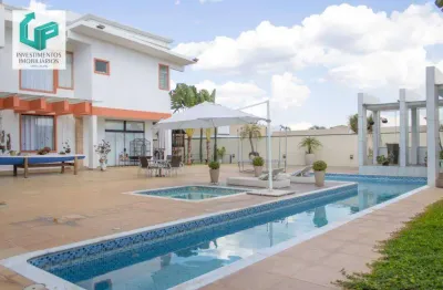 Sobrado com 3 dormitórios à venda, 613 m² por r$ 6.000.000,00 - parque reserva fazenda imperial - sorocaba/sp