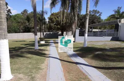 Chácara com 3000 m² toda murada por r$ 1.150.000 no monte líbano em araçoiaba da serra/sp