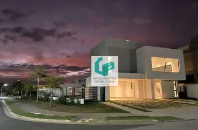 Sobrado com 3 dormitórios à venda, 264 m² por r$ 2.650.000,00 - alphaville nova esplanada 3 - votorantim/sp