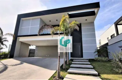 Sobrado com 4 suítes à venda, 370 m² por r$ 2.650.000 - alphaville nova esplanada iii - votorantim/sp