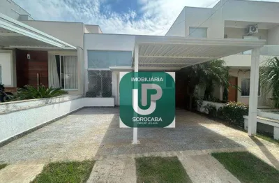 Casa com 3 dormitórios para alugar, 103 m² por r$ 3.666,00/mês - condomínio horto florestal i - sorocaba/sp