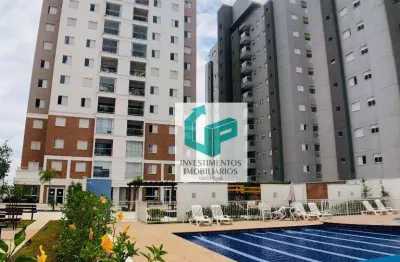 Apartamento com 3 dormitórios à venda, 90 m² por r$ 930.000,00 - parque campolim - sorocaba/sp