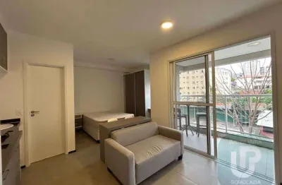 Apartamento com 1 dormitório para alugar, 30 m² por r$ 2.341,30/mês - liberty home studio - sorocaba/sp