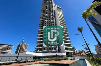 Apartamento com 3 dormitórios à venda, 150 m² por r$ 2.100.000,00 - jardim faculdade - sorocaba/sp