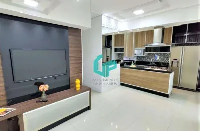 Apartamento com 2 dormitórios para alugar, 53 m² por r$ 2.803,27/mês - condomínio vista garden - sorocaba/sp