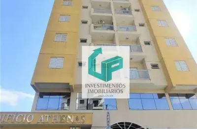 Apartamento com 3 dormitórios à venda, 114 m² por r$ 550.000,00 - condomínio edifício athenas - sorocaba/sp