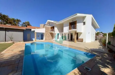 Sobrado com 4 dormitórios à venda, 680 m² por r$ 1.950.000,00 - rancho dirce - sorocaba/sp