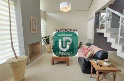 Sobrado com 4 dormitórios à venda, 276 m² por r$ 1.890.000,00 - condomínio sunset - sorocaba/sp