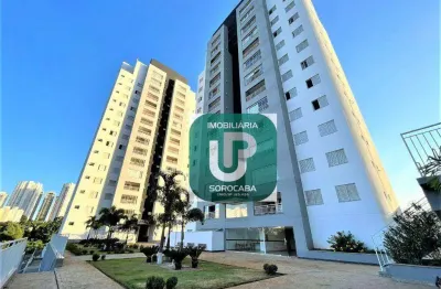Apartamento com 3 dormitórios para alugar, 80 m² - residencial raizes campolim - sorocaba/sp