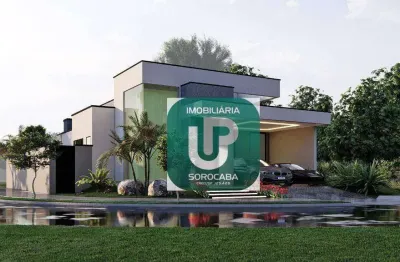 Casa com 3 dormitórios à venda, 200 m² por r$ 1.650.000,00 - condominio le france - sorocaba/sp