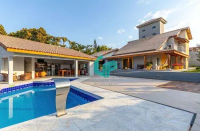 Sobrado com 4 dormitórios, 571 m² - venda por r$ 3.850.000,00 ou aluguel por r$ 27.020,00/mês - condomínio rancho dirce - sorocaba/sp