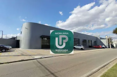 Salão para alugar, 590 m² por r$ 25.944,83/mês - jardim são paulo - sorocaba/sp