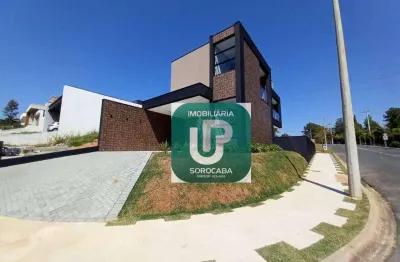 Sobrado com 3 dormitórios à venda, 225 m² por r$ 1.590.000,00 - sunlake spa residencial - sorocaba/sp