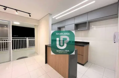 Apartamento com 2 dormitórios para alugar, 63 m² por R$ 2.483,00/mês - Condomínio Residencial Provence - Votorantim/SP