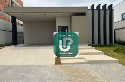 Casa com 4 dormitórios à venda, 245 m² por r$ 2.200.000,00 - alphaville nova esplanada 3 - votorantim/sp