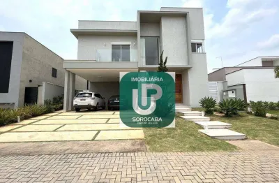Sobrado com 3 dormitórios à venda, 315 m² por r$ 2.450.000,00 - alphaville nova esplanada iii - votorantim/sp