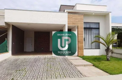 Casa à venda, 156 m² por r$ 1.145.000,00 - condomínio residencial sun lake - sorocaba/sp