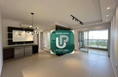 Apartamento com 3 dormitórios para alugar, 97 m² por r$ 6.008,00/mês - edifício cannes - sorocaba/sp