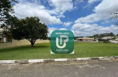 Terreno à venda, 1258 m² por r$ 980.000,00 - parque reserva fazenda imperial - sorocaba/sp