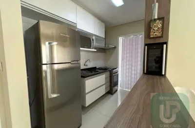 Apartamento com 2 dormitórios, 52 m² - venda por r$ 380.000,00 ou aluguel por r$ 2.363,70/mês - edifício villa sunset - sorocaba/sp