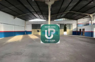 Barracão, 482 m² - venda por r$ 1.300.000,00 ou aluguel por r$ 6.473,31/mês - vila barcelona - sorocaba/sp