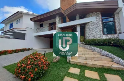 Sobrado com 3 dormitórios à venda, 316 m² por r$ 1.600.000,00 - jardim constantino matucci - sorocaba/sp