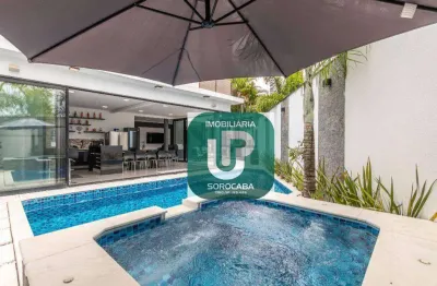 Sobrado com 4 dormitórios à venda, 373 m² por r$ 2.499.999,00 - parque esplanada - votorantim/sp