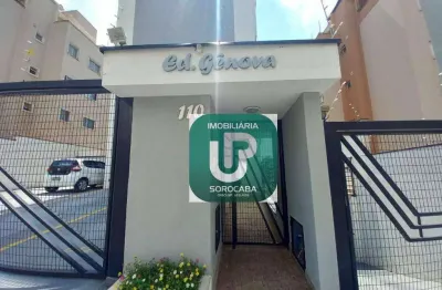 Apartamento com 2 dormitórios para alugar, 70 m² por r$ 2.357,00/mês - edifício gênova - sorocaba/sp
