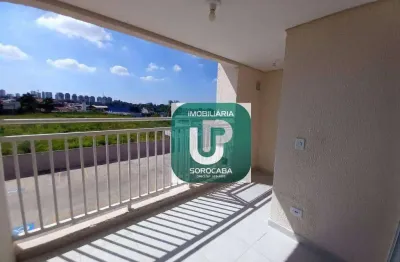 Apartamento com 2 dormitórios à venda, 65 m² por r$ 460.000,00 - condomínio residencial provence - votorantim/sp