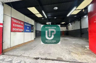 Galpão, 210 m² - venda por r$ 735.000,00 ou aluguel por r$ 3.857,62/mês - vila hortência - sorocaba/sp