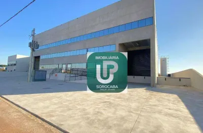 Galpão para alugar, 1881 m² por r$ 61.180,00/mês - iporanga - sorocaba/sp