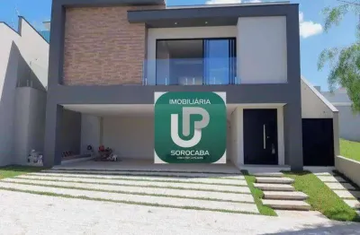Sobrado com 3 dormitórios à venda, 212 m² por r$ 1.500.000,00 - golden park residence i - sorocaba/sp