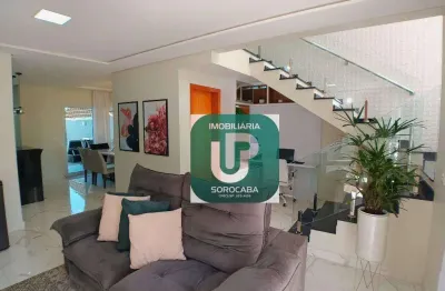 Casa com 3 dormitórios à venda, 161 m² por R$ 870.000,00 - Horto Florestal II - Sorocaba/SP