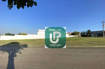 Terreno à venda, 1030 m² por r$ 650.000,00 - condomínio fazenda jequitibá - sorocaba/sp