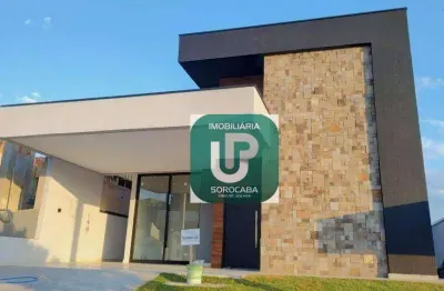 Casa com 3 dormitórios à venda, 169 m² por r$ 1.390.000,00 - condomínio cyrela landscape - votorantim/sp