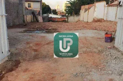 Terreno à venda, 587 m² por r$ 900.000,00 - jardim paulistano - sorocaba/sp