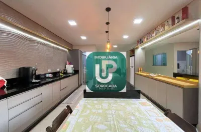 Sobrado com 3 dormitórios à venda, 285 m² por r$ 1.000.000,00 - condomínio residencial villagio milano - sorocaba/sp