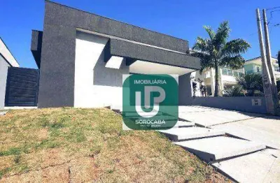 Casa com 4 dormitórios à venda, 217 m² por r$ 1.740.000 - condomínio vila verona - sorocaba/sp
