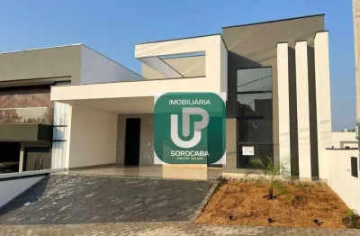 Casa com 3 dormitórios, 198 m² - venda por r$ 1.600.000,00 ou aluguel por r$ 9.443,33/mês - condominio renaissance - sorocaba/sp