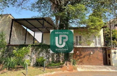 Sobrado com 3 dormitórios à venda, 248 m² por r$ 1.650.000,00 - parque campolim - sorocaba/sp