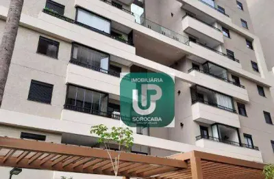 Apartamento com 2 dormitórios à venda, 70 m² por r$ 800.000,00 - condomínio evolution muraro - sorocaba/sp