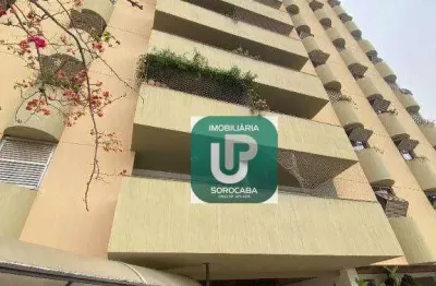 Apartamento com 3 dormitórios para alugar, 300 m² por r$ 6.030,00/mês - centro - sorocaba/sp