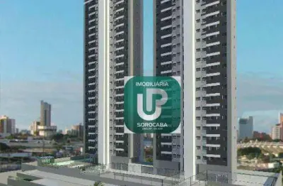 Apartamento com 3 dormitórios à venda, 104 m² por r$ 1.350.000 - parque campolim - sorocaba/sp